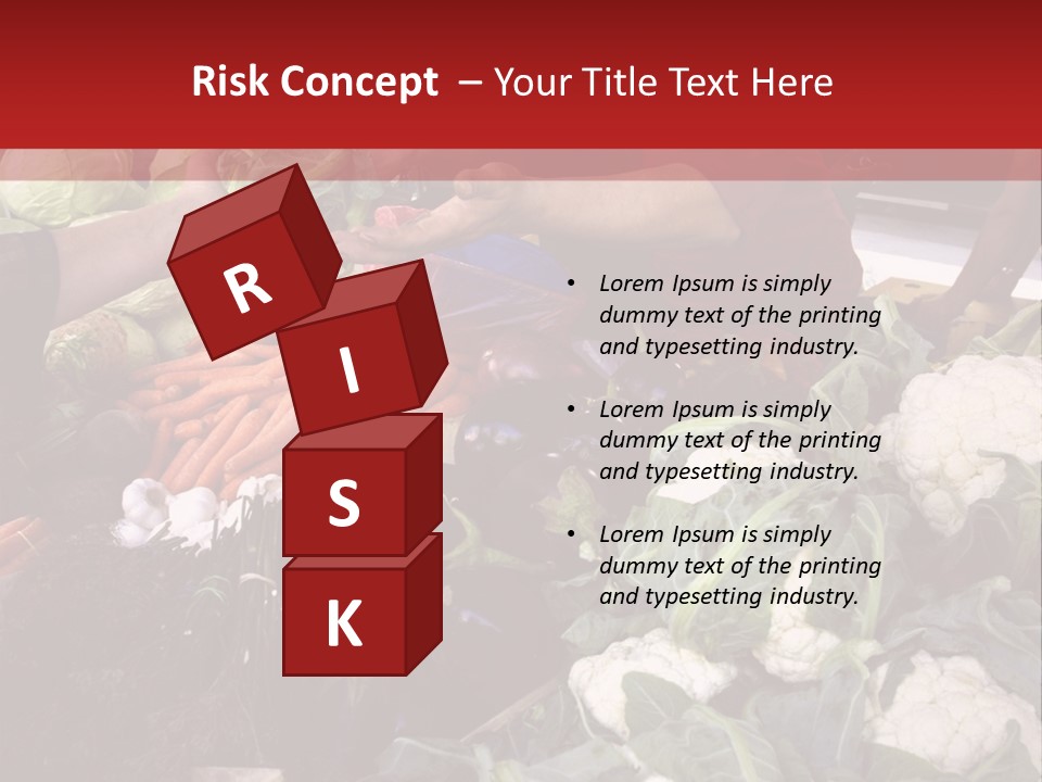 Fear Donut Dieting PowerPoint Template