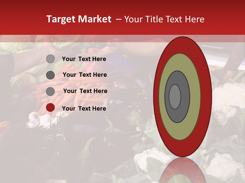 Fear Donut Dieting PowerPoint Template