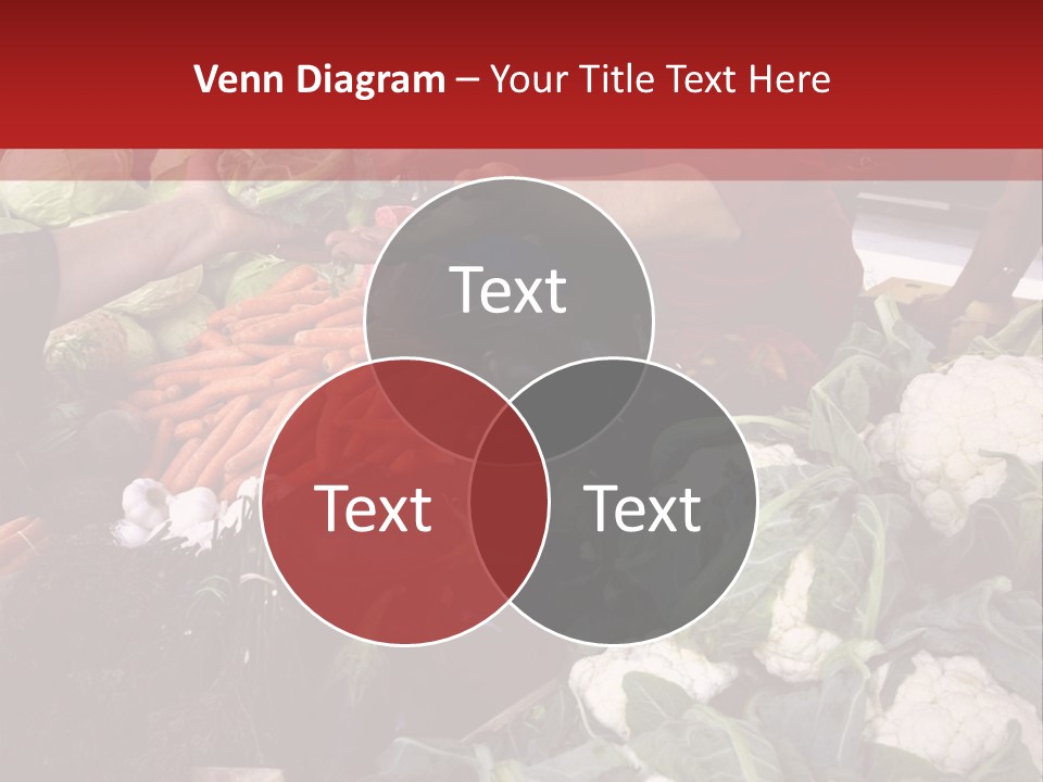 Fear Donut Dieting PowerPoint Template