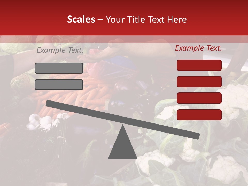 Fear Donut Dieting PowerPoint Template