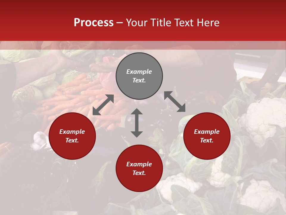Fear Donut Dieting PowerPoint Template
