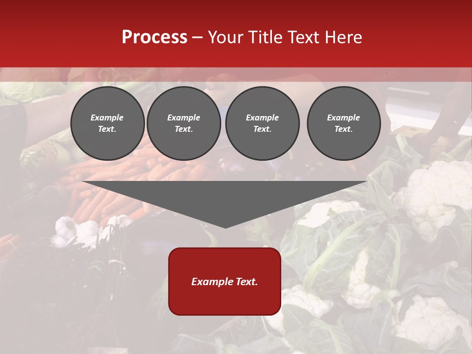 Fear Donut Dieting PowerPoint Template