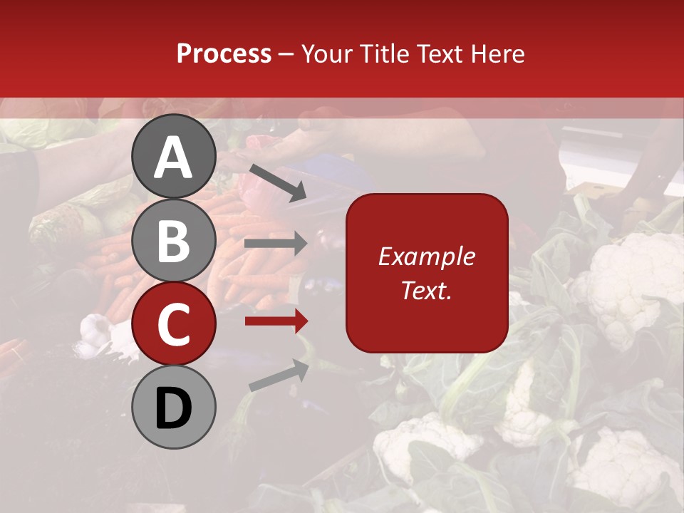 Fear Donut Dieting PowerPoint Template