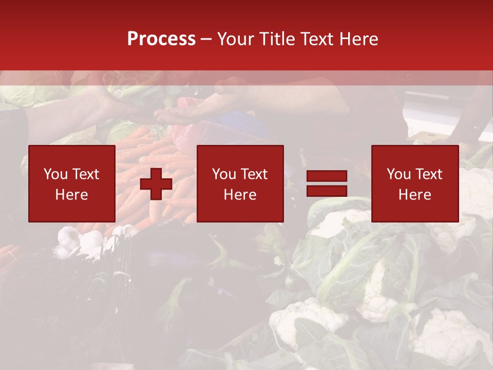 Fear Donut Dieting PowerPoint Template