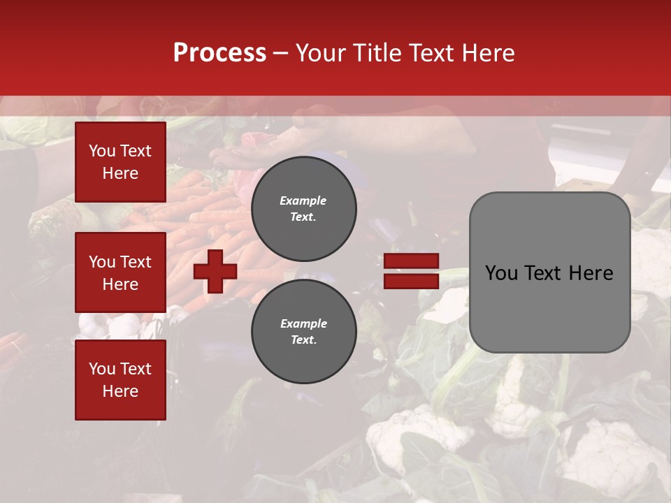 Fear Donut Dieting PowerPoint Template