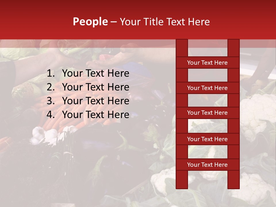 Fear Donut Dieting PowerPoint Template