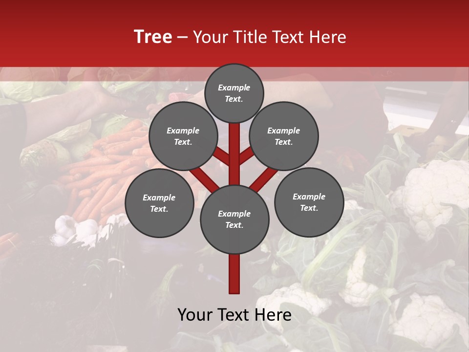 Fear Donut Dieting PowerPoint Template