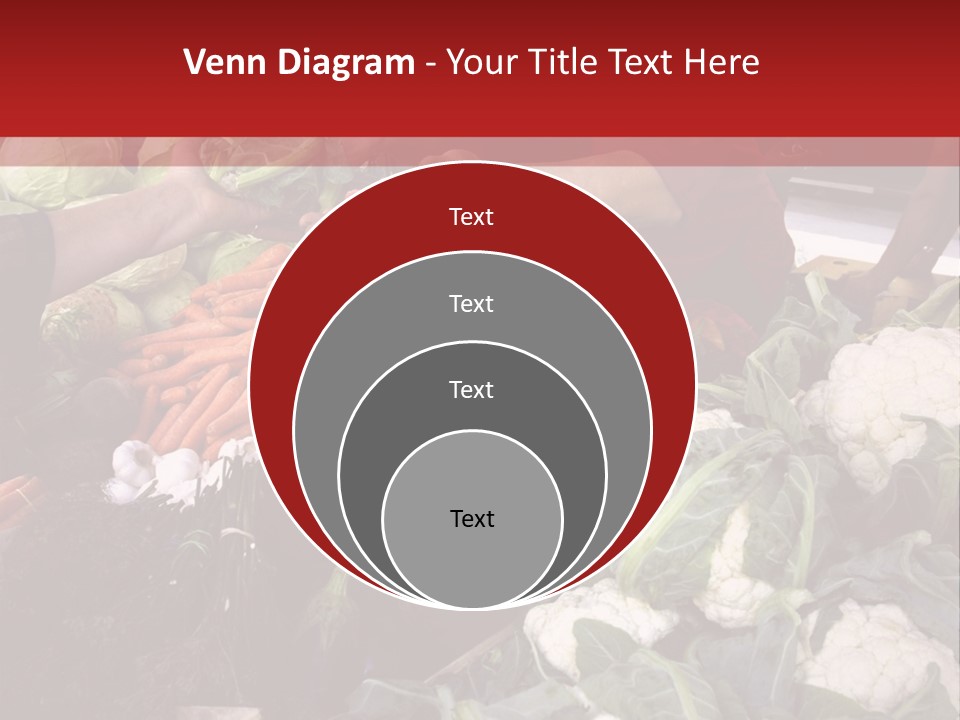 Fear Donut Dieting PowerPoint Template