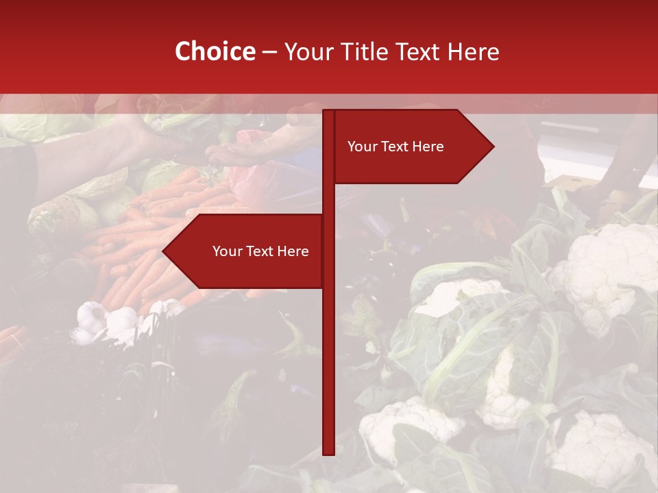 Fear Donut Dieting PowerPoint Template