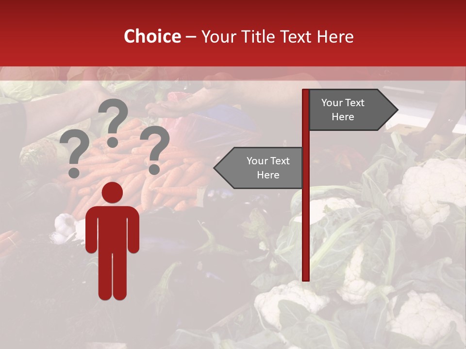 Fear Donut Dieting PowerPoint Template