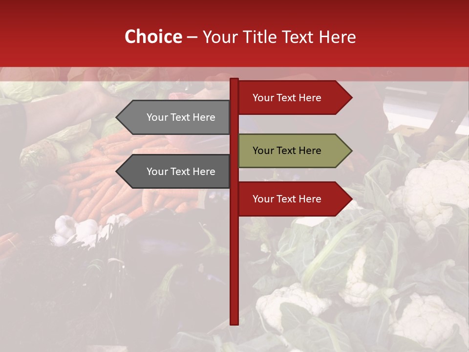 Fear Donut Dieting PowerPoint Template