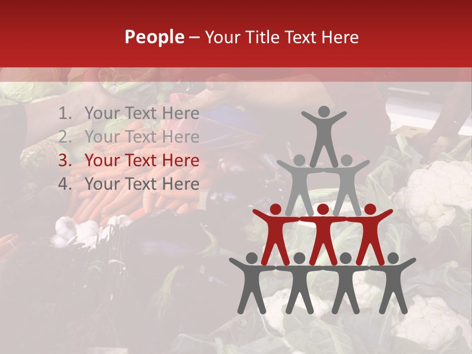 Fear Donut Dieting PowerPoint Template