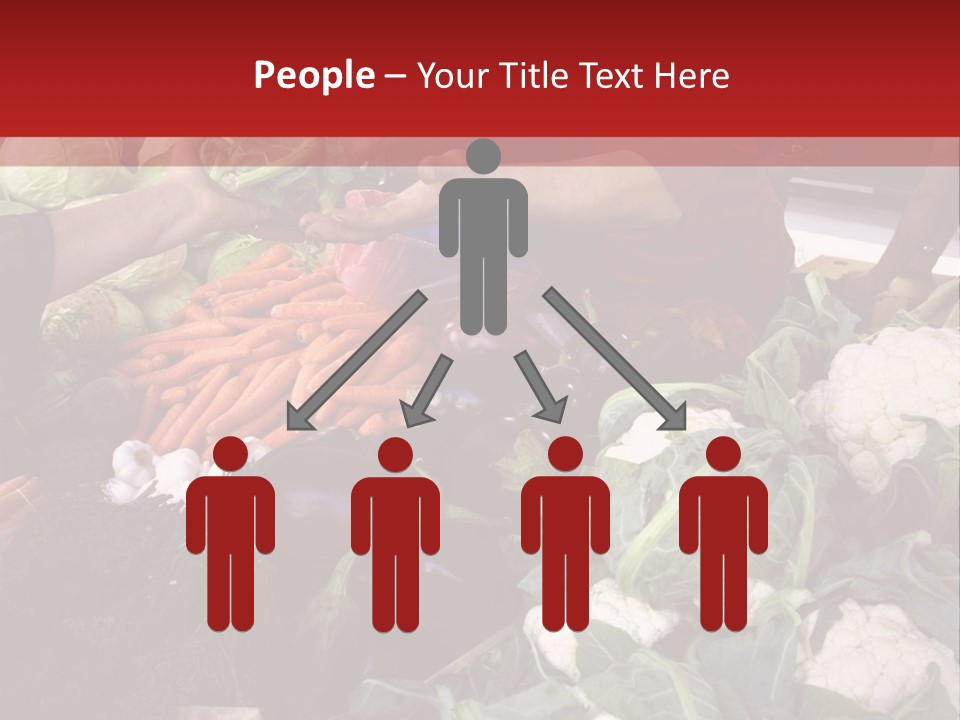 Fear Donut Dieting PowerPoint Template