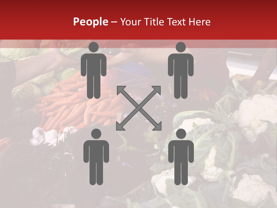 Fear Donut Dieting PowerPoint Template