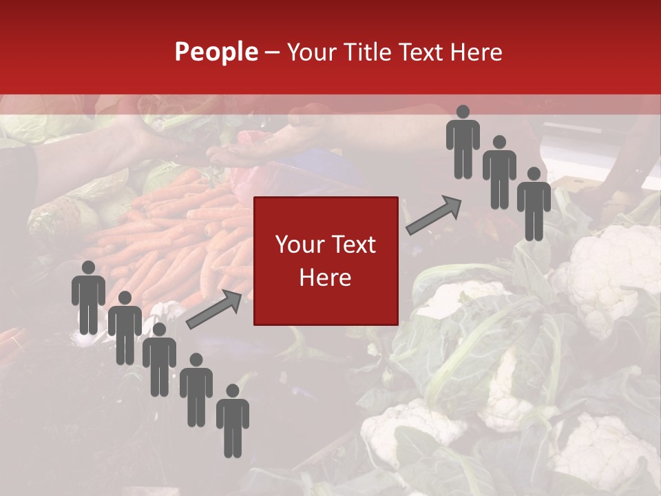 Fear Donut Dieting PowerPoint Template