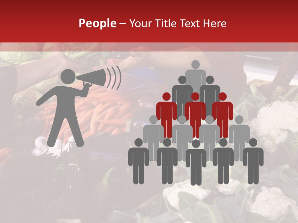 Fear Donut Dieting PowerPoint Template