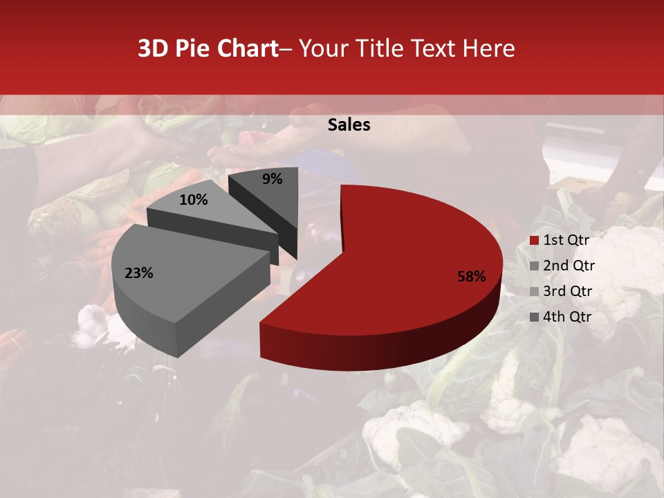 Fear Donut Dieting PowerPoint Template