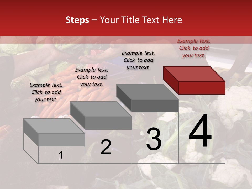 Fear Donut Dieting PowerPoint Template