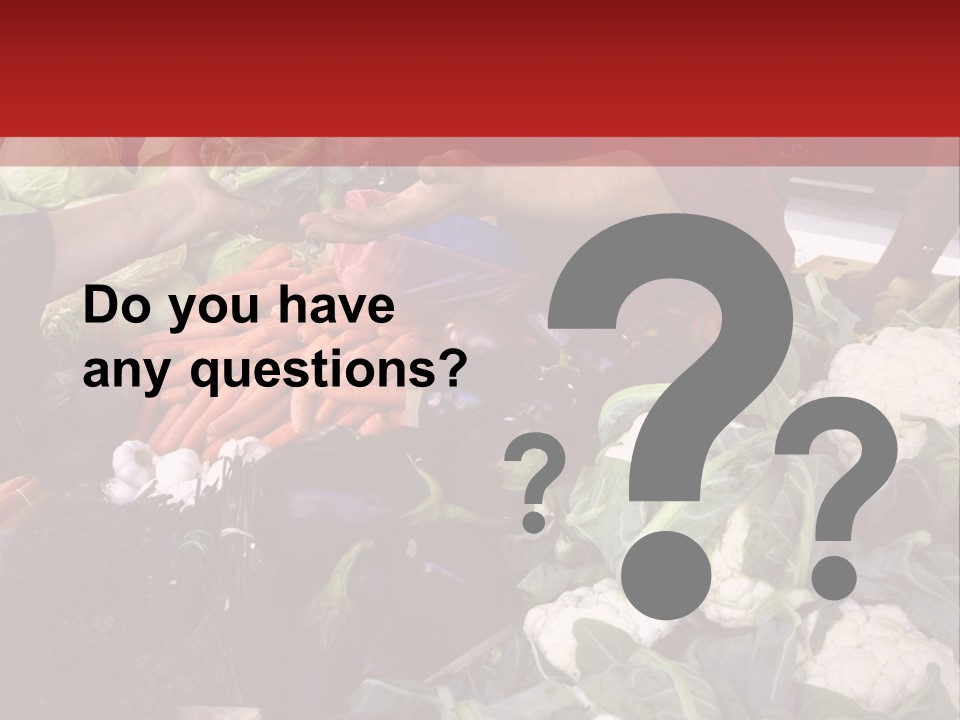 Fear Donut Dieting PowerPoint Template