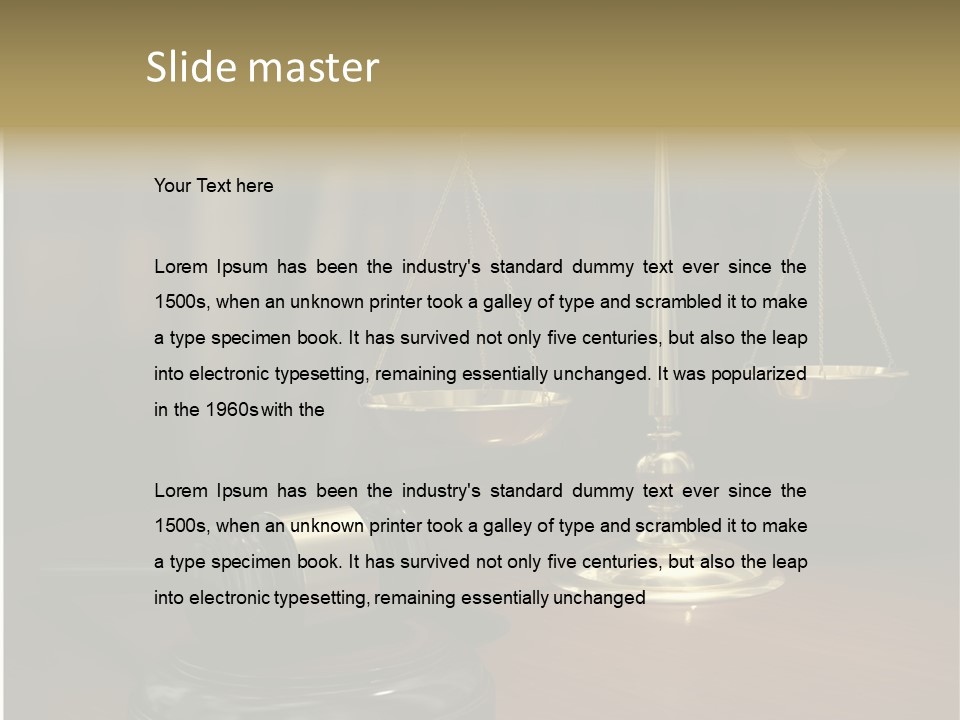 Woman Loss Calorie PowerPoint Template