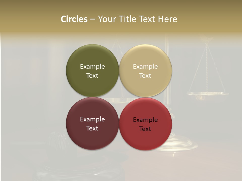 Woman Loss Calorie PowerPoint Template