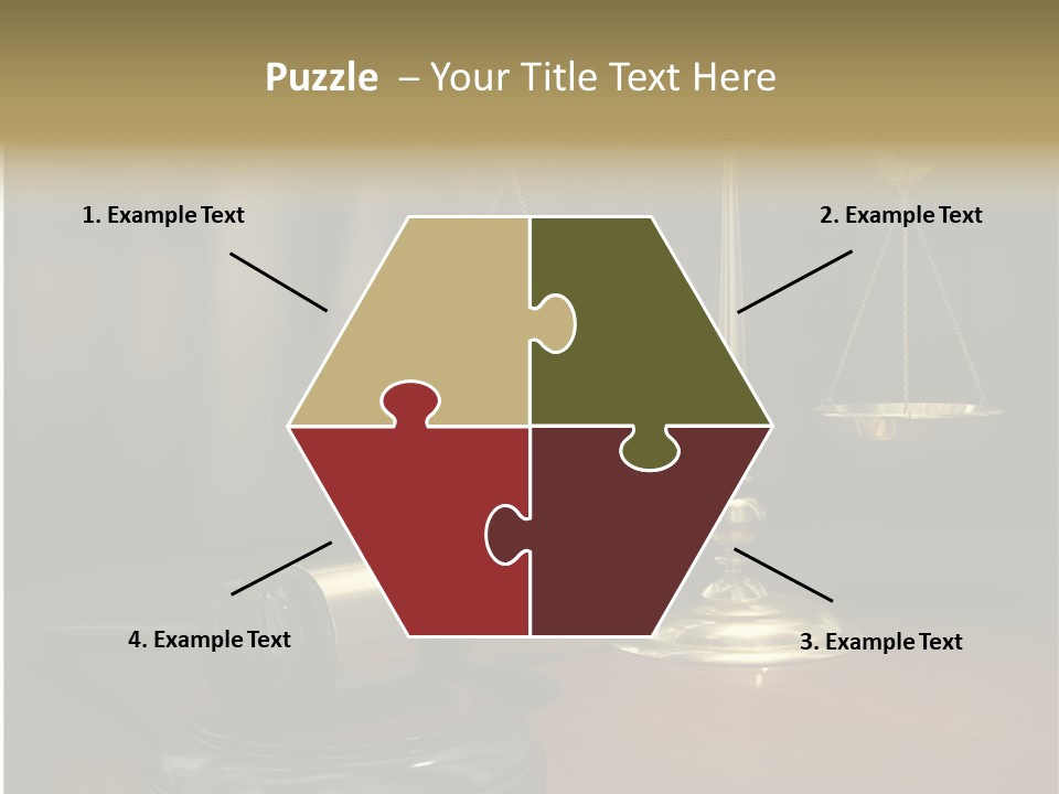 Woman Loss Calorie PowerPoint Template