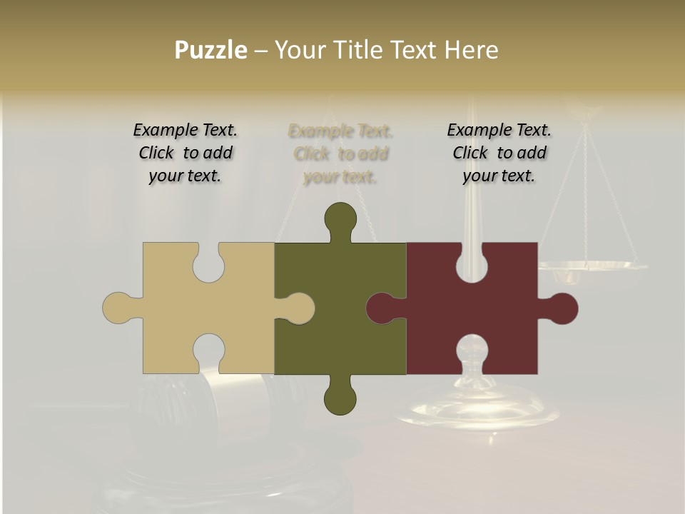 Woman Loss Calorie PowerPoint Template