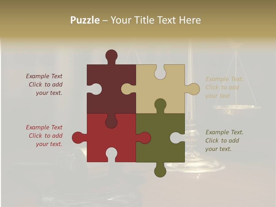 Woman Loss Calorie PowerPoint Template