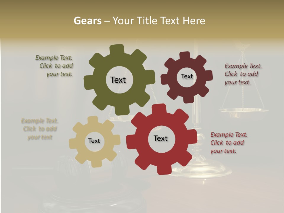 Woman Loss Calorie PowerPoint Template