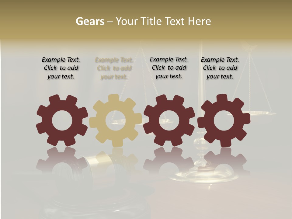 Woman Loss Calorie PowerPoint Template