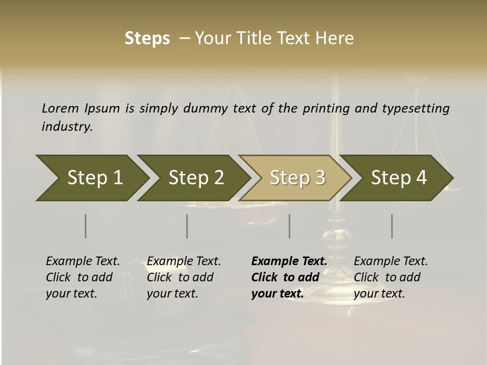 Woman Loss Calorie PowerPoint Template