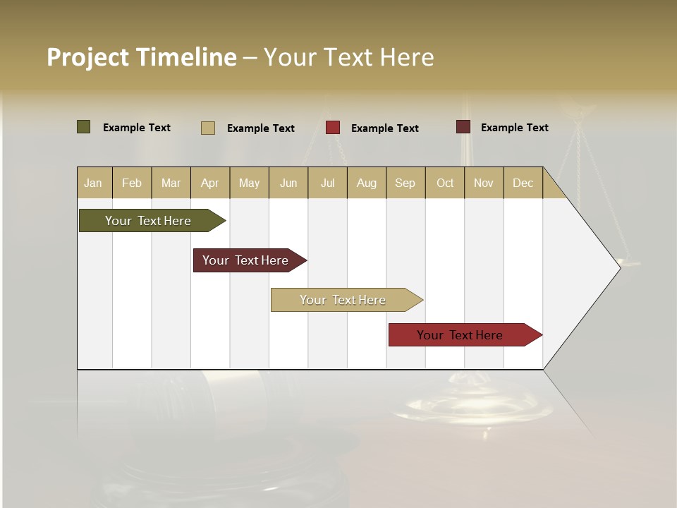 Woman Loss Calorie PowerPoint Template