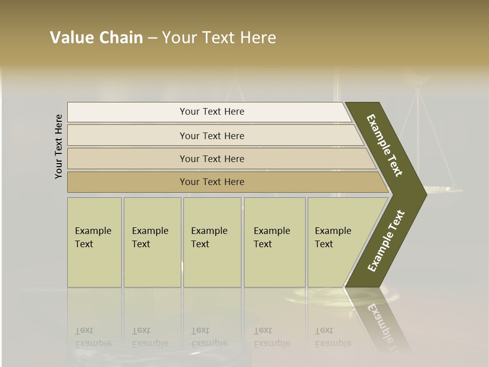 Woman Loss Calorie PowerPoint Template