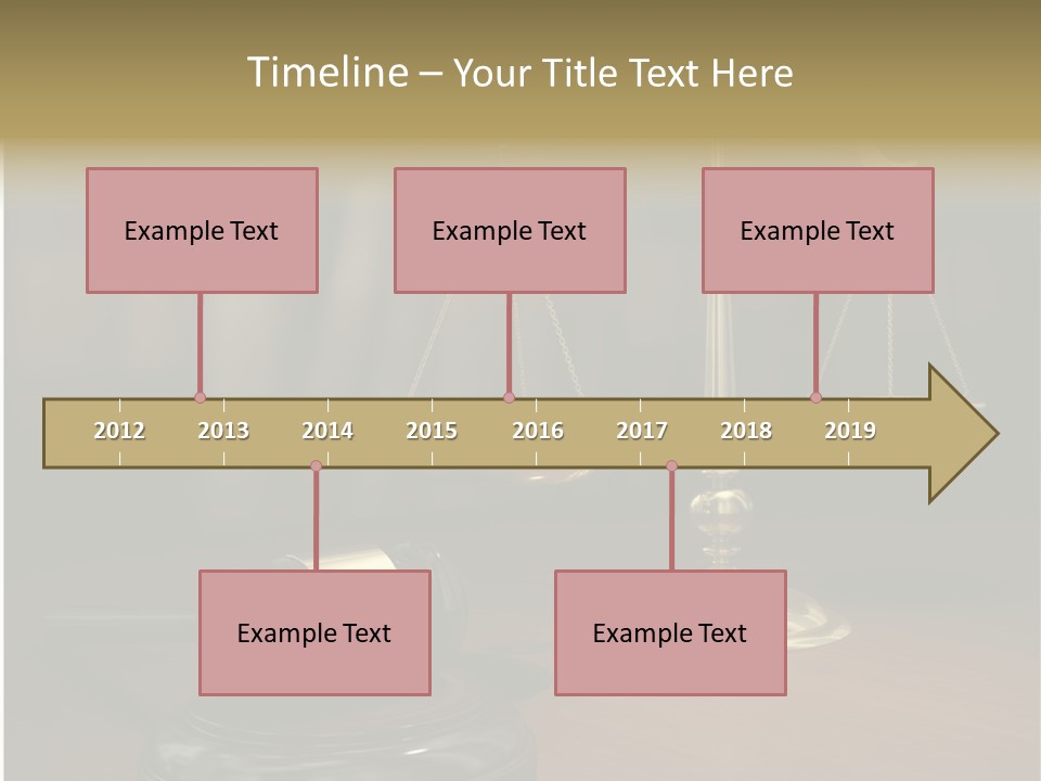 Woman Loss Calorie PowerPoint Template
