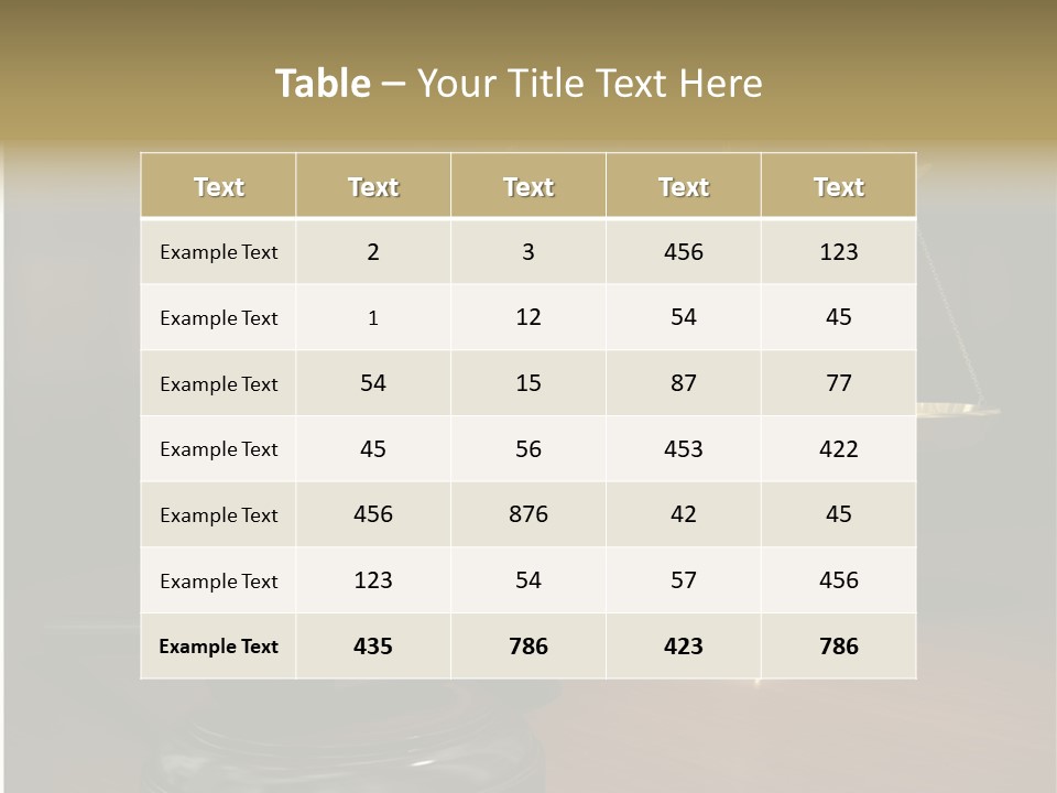 Woman Loss Calorie PowerPoint Template