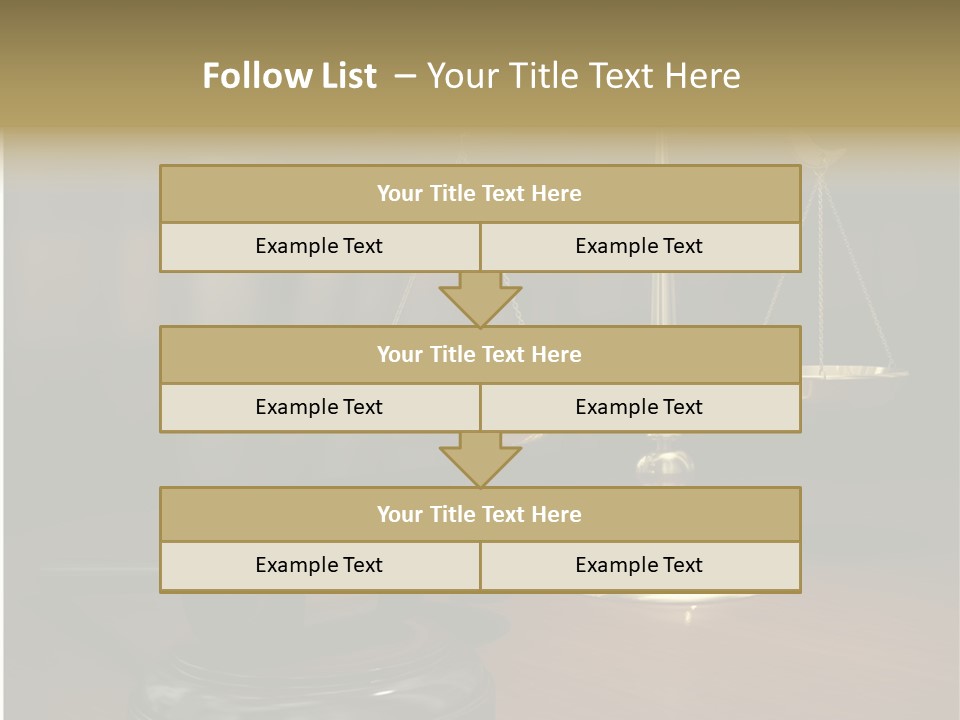 Woman Loss Calorie PowerPoint Template