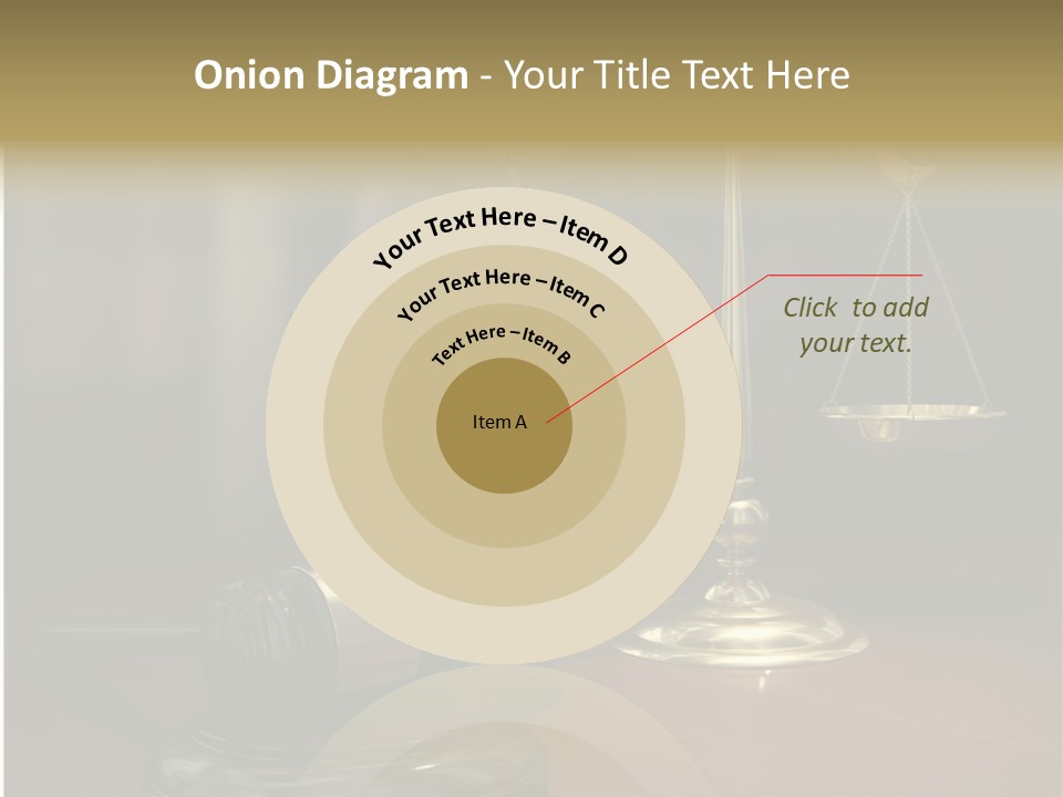 Woman Loss Calorie PowerPoint Template