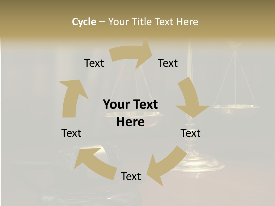Woman Loss Calorie PowerPoint Template
