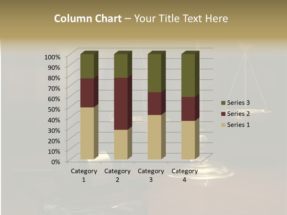 Woman Loss Calorie PowerPoint Template