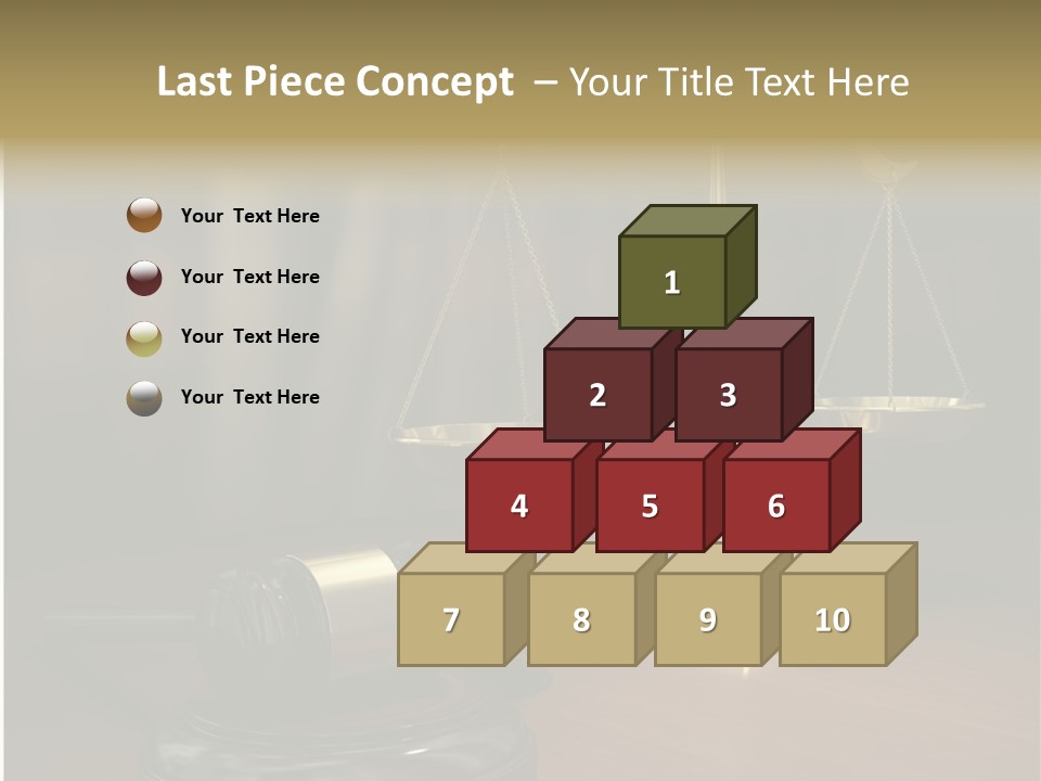 Woman Loss Calorie PowerPoint Template