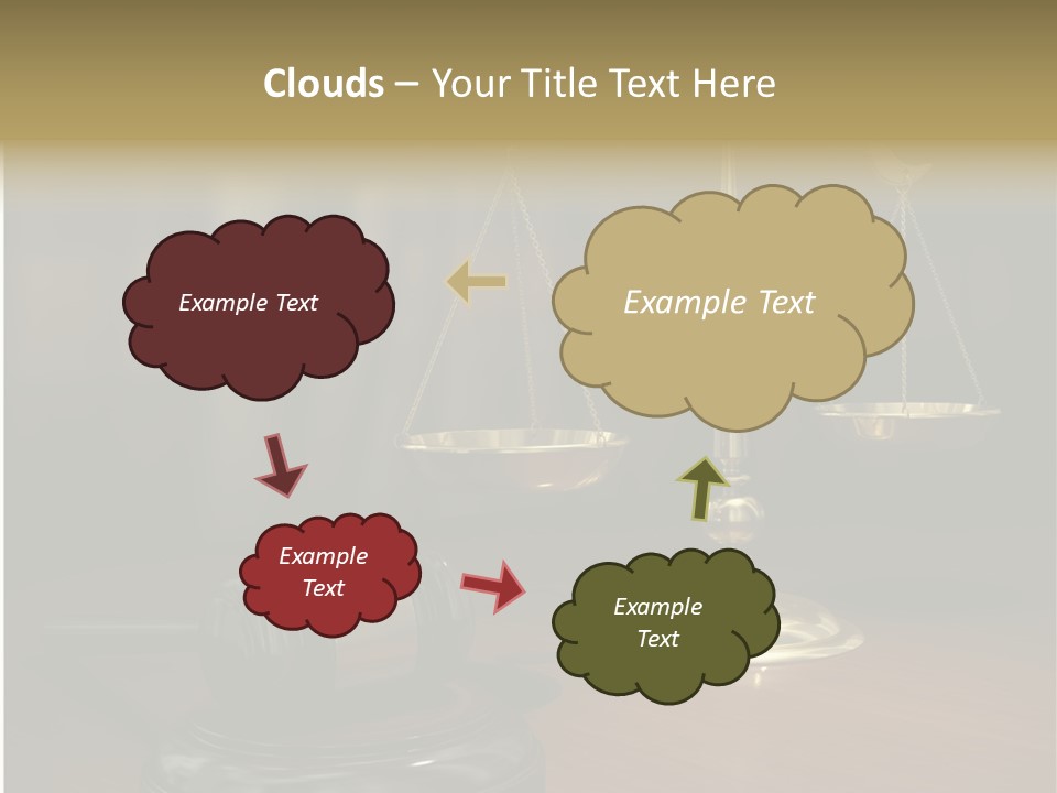 Woman Loss Calorie PowerPoint Template