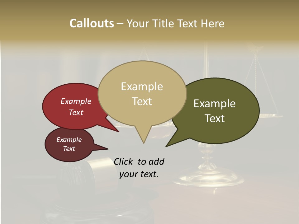 Woman Loss Calorie PowerPoint Template