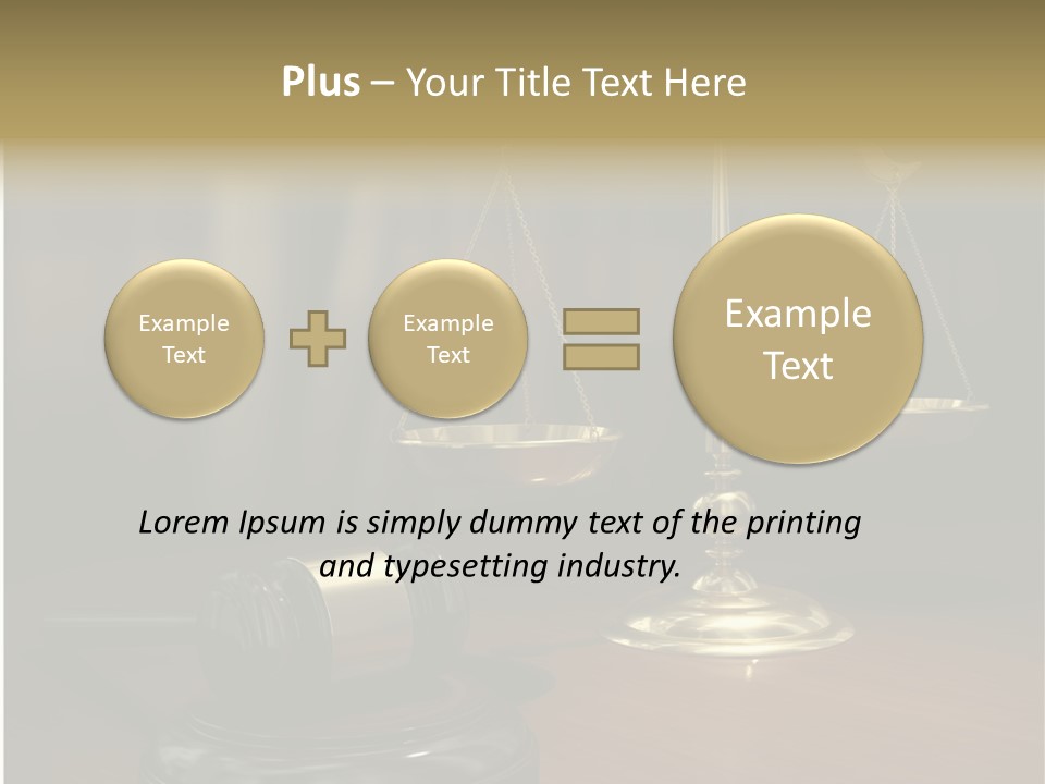 Woman Loss Calorie PowerPoint Template