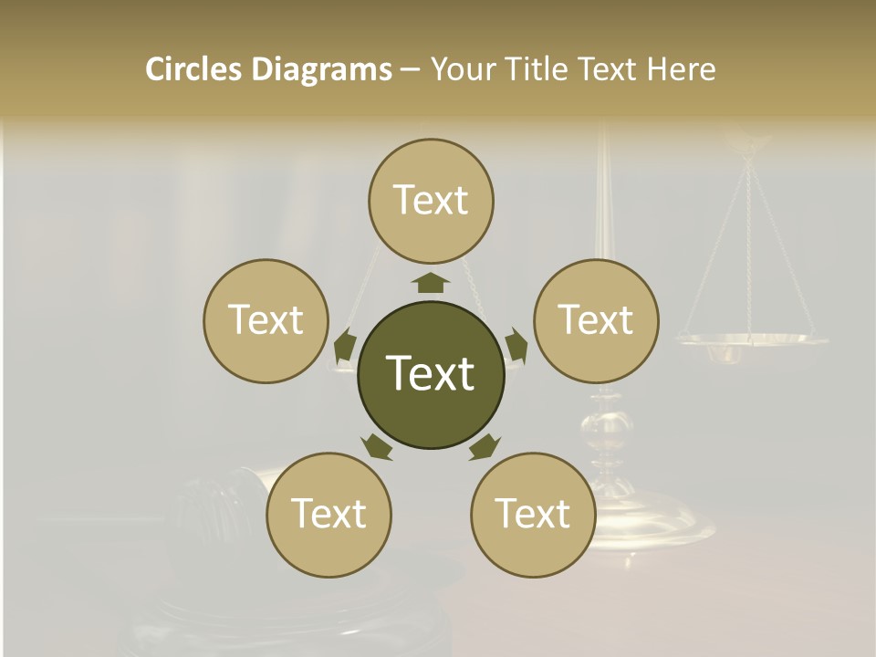Woman Loss Calorie PowerPoint Template