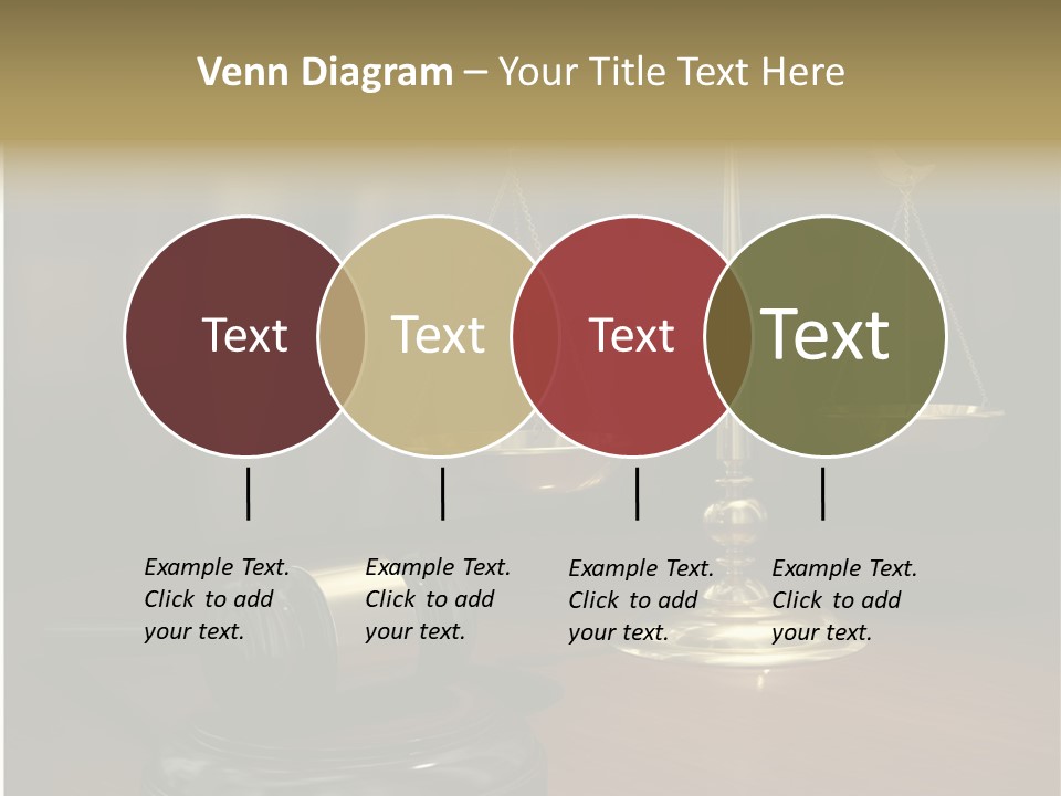Woman Loss Calorie PowerPoint Template