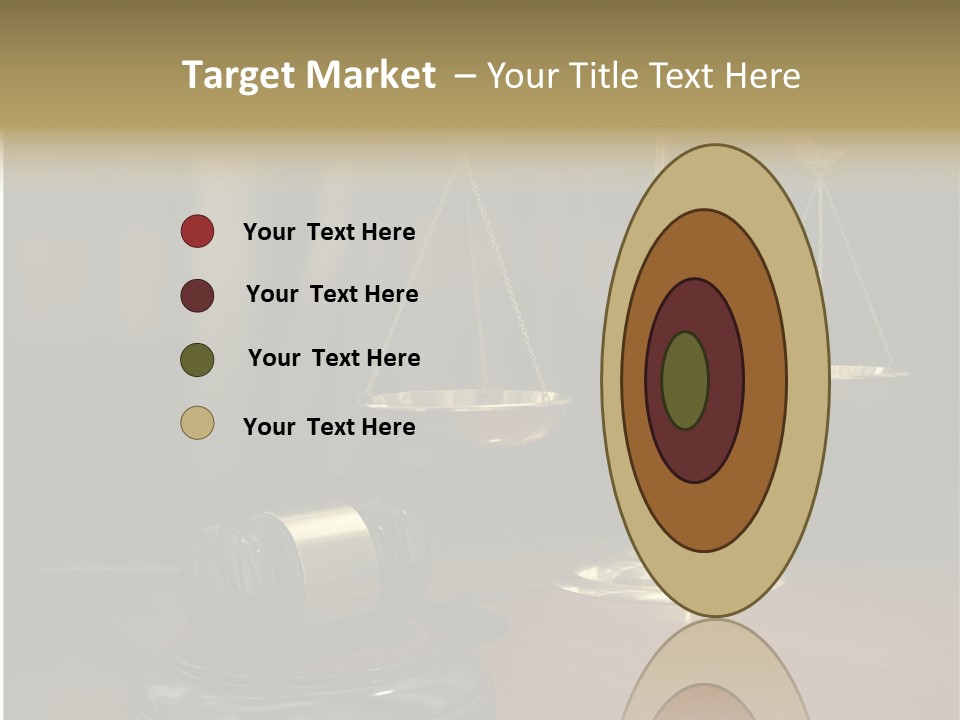 Woman Loss Calorie PowerPoint Template