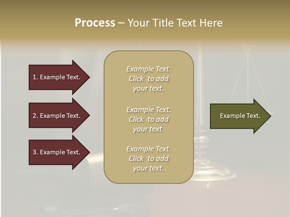 Woman Loss Calorie PowerPoint Template