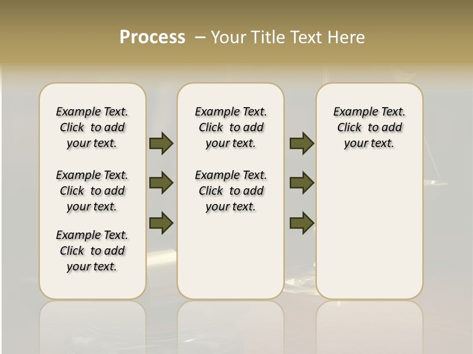 Woman Loss Calorie PowerPoint Template