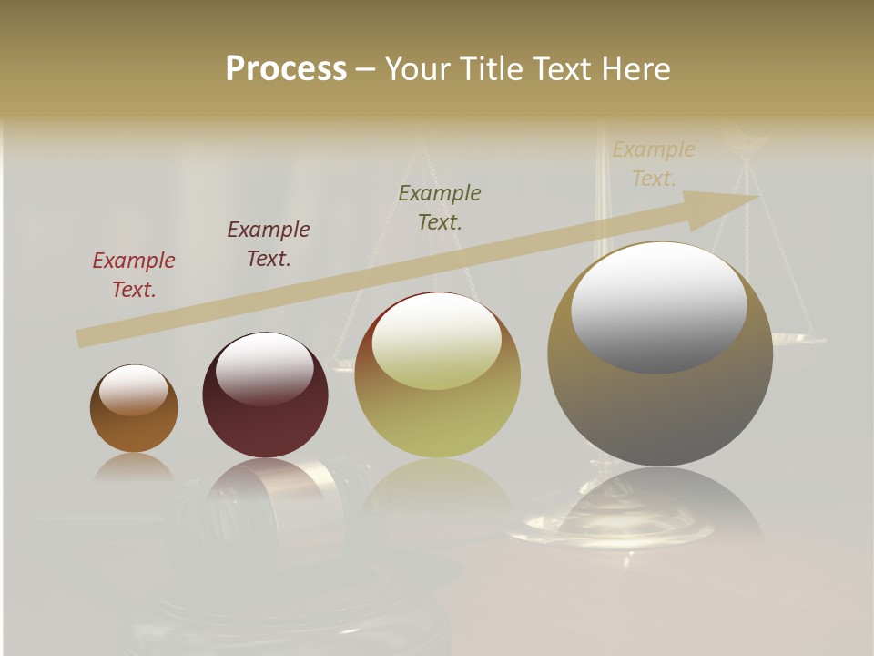 Woman Loss Calorie PowerPoint Template