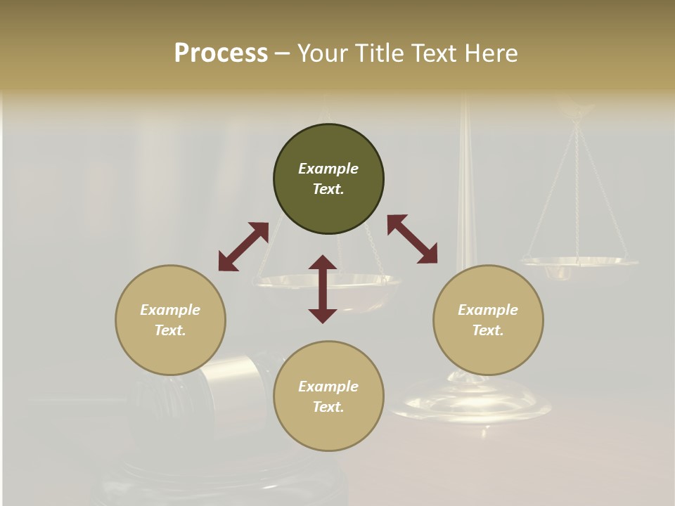 Woman Loss Calorie PowerPoint Template